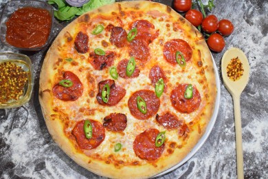 Pizza Michelangelo