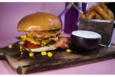 NOU! AMERICAN SMASH BURGER...