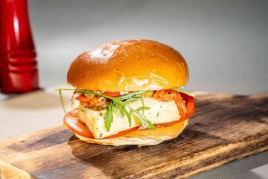 HALLOUMI BURGER (350g)