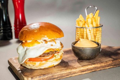 Meniu poco LOCO BURGER (680g)