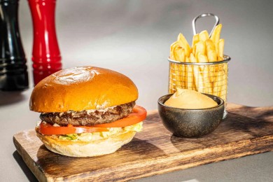 Meniu CLASIC BURGER (555g)